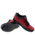 czerwone nubukowe buty 03-0866-15-3-12-03 NIK - Giatoma Niccoli Nik 03-0866-15-312 czerwony