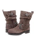 welurowe buty 25472 Tamaris obuwie zimowe Tamaris