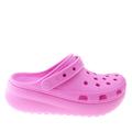 różowe buty 207708-6SW Crocs klapki dziewczęce Crocs
