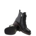 skórzane buty N3112-01/00-8 Maciejka Maciejka 3112-01 czarny