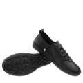 skórzane buty V465-01296-01BLA Venezia Venezia V465-01296-01BLA czarny