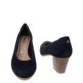 welurowe buty 22451-44 Tamaris buty Tamaris sklep