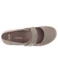 beżowe nubukowe buty Tri Amanda 26124160 Clarks z góry