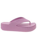 buty 209410-5BX Crocs japonki damskie Crocs