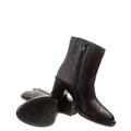 skórzane buty 25318 Tamaris Tamaris 25318 brązowy