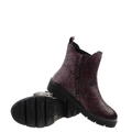 skórzane buty 25422 Tamaris Tamaris 25422 bordo