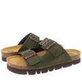 nubukowe buty 700799-07 Dr. Brinkmann obuwie letnie Dr. Brinkmann
