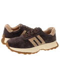 welurowe buty V408-00396-02BRO Venezia półbuty damskie Venezia