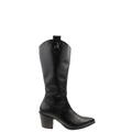 skórzane buty 70155 Lemar kozaki damskie Lemar