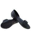 czarne buty 204361-060 Crocs widoczna podeszwa i wewnętrzny profil