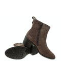 welurowe buty 4WVA7___WC9 Ryłko botki ryłko