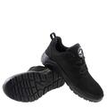 czarne skórzane i materiałowe buty OBDL251 4F 4F OBDL251 czarny
