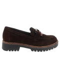 welurowe buty 24722 Tamaris mokasyny damskie Tamaris