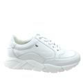 białe skórzane buty 9406-59 Wojas obuwie sportowe Wojas