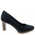 welurowe buty 22433 Tamaris obuwie damskie Tamaris