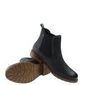 czarne nubukowe buty 25056 Tamaris Tamaris 25056 czarny