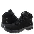 czarne nubukowe buty H4Z21-OBDH253 21S 4F damskie trekkingi 4F