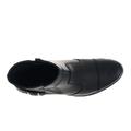 czarne  buty 1283 Vostimo obuwie