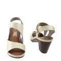 beżowe skórzane buty 50009 Lemar buty Lemar sklep