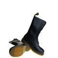 czarne skórzane buty 1914 Dr. Martens skórzane słynne martensy długie