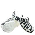 buty 206676-1DE Crocs Crocs 206676 biały, zebra