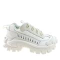 białe skórzane i materiałowe buty P110094 CATerpillar caterpillar intruder