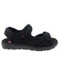 czarne nubukowe buty 06-0352-02-8-01-03 NIK - Giatoma Niccoli sandały męskie NIK