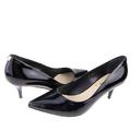 czarne buty 1595-07 Sala lewy i prawy profil