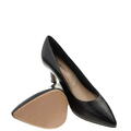 skórzane buty 22434 Tamaris Tamaris 22434 czarny