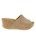 welurowe buty 74021-64 Wojas klapki wojas