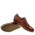 skórzane buty 03-0980-02-5-04-03 NIK - Giatoma Niccoli Nik 03-0980-02-5-04-03 rudy