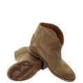 brązowe welurowe buty 7824-69 Badura Badura 7824 brązowy