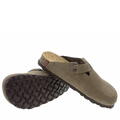 nubukowe buty 600132-07 Dr. Brinkmann Dr.Brinkmann 600132-07 oliwkowe