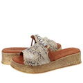 skórzane buty B046LEBEOBK043 Venezia obuwie letnie Venezia