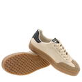 skórzane buty 23723-44 402 Tamaris Tamaris 23723 beżowy