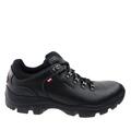 czarne skórzane buty 9377-41 Wojas obuwie trekkingowe Wojas