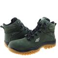 nubukowe buty OBMH257 4F trekking 4F khaki