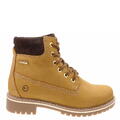 nubukowe buty  Tamaris trzewiki damskie Tamaris