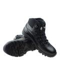 czarne skórzane buty 9378-49 Wojas Wojas trekking