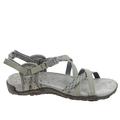 szare nubukowe buty J02766 Merrell zewnętrzny profil
