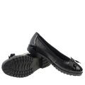 lakierowane buty 22126 Tamaris Tamaris 22126 czarny