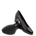 skórzane buty 22451-44 Tamaris Tamaris 22451 czarny
