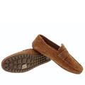 welurowe buty 10116-64 Wojas Wojas 10116-64 brązowy