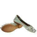 skórzane buty 01358-50/00-1 Maciejka Maciejka 01358-50 miętowy