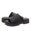 czarne skórzane buty 27252 Tamaris czarne klapki tamaris