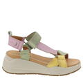 skórzane buty 161551 Carmela sandały damskie Carmela