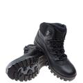 czarne  buty 4295-91 Wojas trzewiki męskie Wojas