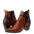 skórzane buty 60564 Lemar obuwie zimowe Lemar