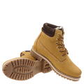 nubukowe buty  Tamaris Tamaris 26244 żółty