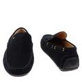 czarne welurowe buty 10047-61 Wojas Wojas 10047-61 czarny